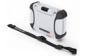 Image of Nanuk 310 Nano Small Protective Case,5.9x4.3x1.7in, White, 310S-000WH-0A0