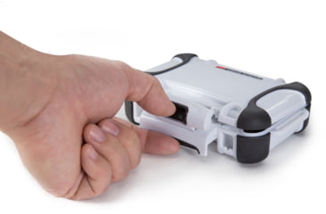 Image of Nanuk 310 Nano Small Protective Case,5.9x4.3x1.7in, White, 310S-000WH-0A0