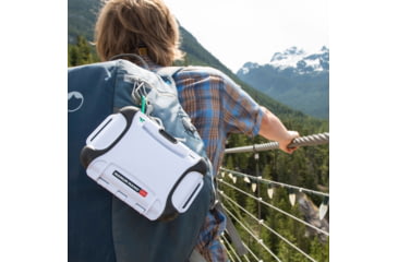 Image of Nanuk 310 Nano Small Protective Case,5.9x4.3x1.7in, White, 310S-000WH-0A0
