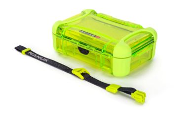 Image of Nanuk 330 Nano Small Protective Case 7.4x5.1x2.6in, Lime, 330S-000LI-0A0