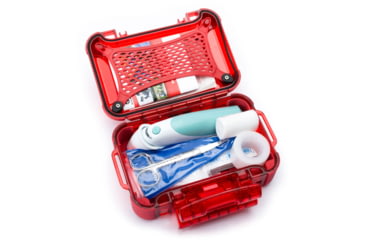 Image of Nanuk 330 Nano Small Protective Case 7.4x5.1x2.6in,Red, 330S-000RD-0A0