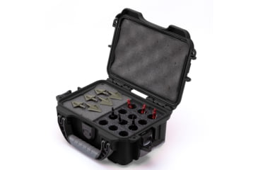 Image of Nanuk 903 Broadhead Holder Kit w/ 12 Foam Holder, Black, Small, 903S-080BK-0A0-C1538