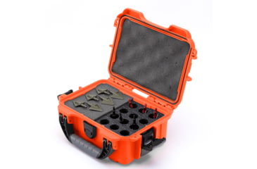 Image of Nanuk 903 Broadhead Holder Kit w/ 12 Foam Holder, Orange, Small, 903S-080OR-0A0-C1538