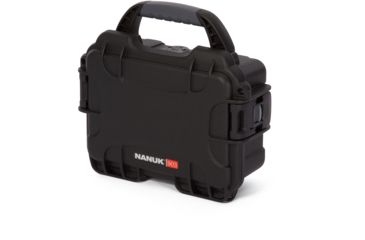 Image of Nanuk 903 Hard Plastic Waterproof Case, Black, 903S-010BK-0A0