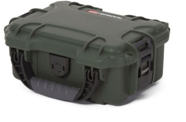 Image of Nanuk 903 Hard Plastic Waterproof Case, Olive, 903S-000OL-0A0