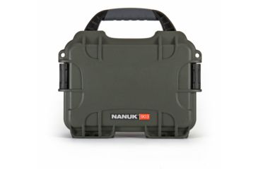 Image of Nanuk 903 Hard Plastic Waterproof Case, Olive, 903S-000OL-0A0