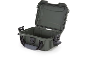 Image of Nanuk 903 Hard Plastic Waterproof Case, Olive, 903S-000OL-0A0