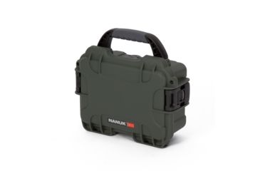 Image of Nanuk 903 Hard Plastic Waterproof Case, Olive, 903S-000OL-0A0