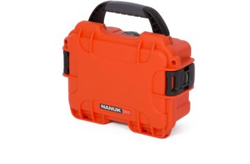Image of Nanuk 903 Hard Plastic Waterproof Case, Orange, 903S-000OR-0A0