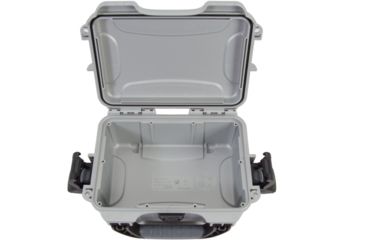 Image of Nanuk 903 Hard Plastic Waterproof Case, Silver, 903S-000SV-0A0