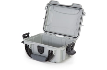 Image of Nanuk 903 Hard Plastic Waterproof Case, Silver, 903S-000SV-0A0