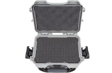 Image of Nanuk 903 Hard Plastic Waterproof Case, Silver, 903S-010SV-0A0
