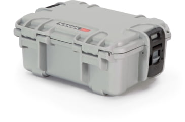 Image of Nanuk 903 Hard Plastic Waterproof Case, Silver, 903S-010SV-0A0