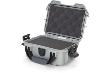 Image of Nanuk 903 Hard Plastic Waterproof Case, Silver, 903S-010SV-0A0