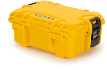 Image of Nanuk 903 Hard Plastic Waterproof Case, Yellow, 903S-000YL-0A0