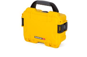 Image of Nanuk 903 Hard Plastic Waterproof Case, Yellow, 903S-000YL-0A0