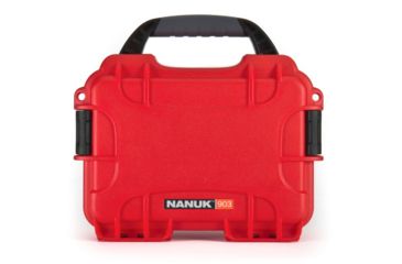 Image of Nanuk 903 Hard Case w/ 3 part Foam Insert, Red, 903S-010RD-0A0