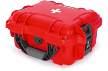Image of Nanuk 905 Case Empty with First Aid Logo, Red, 905S-000RD-PA0-FSA01
