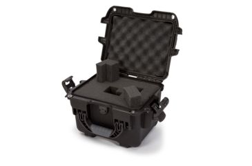 Image of Nanuk 908 Case with Foam, Black, Small, 908S-010BK-0A0