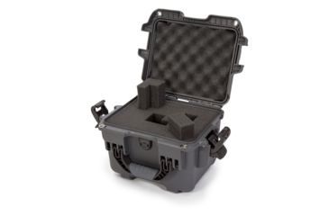 Image of Nanuk 908 Case with Foam, Graphite, Small, 908S-010GP-0A0