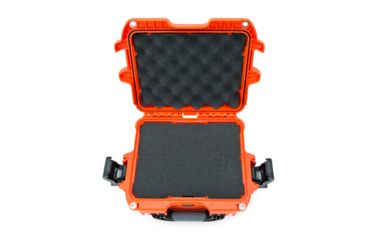 Image of Nanuk 908 Case with Foam, Orange, Small, 908S-010OR-0A0