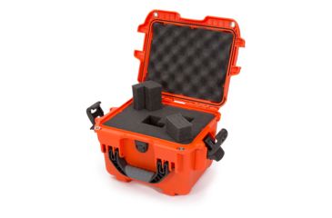 Image of Nanuk 908 Case with Foam, Orange, Small, 908S-010OR-0A0