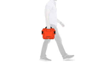 Image of Nanuk 908 Case with Foam, Orange, Small, 908S-010OR-0A0