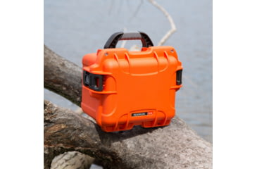 Image of Nanuk 908 Case with Foam, Orange, Small, 908S-010OR-0A0