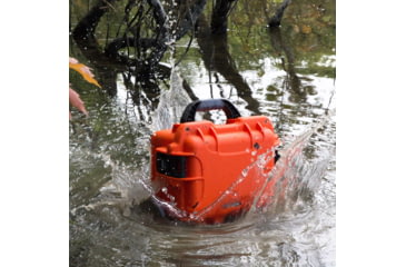 Image of Nanuk 908 Case with Foam, Orange, Small, 908S-010OR-0A0