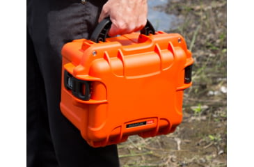 Image of Nanuk 908 Case with Foam, Orange, Small, 908S-010OR-0A0