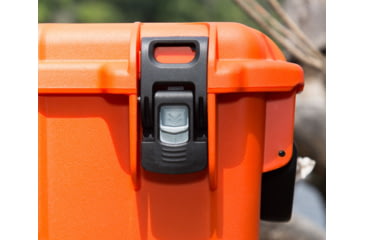 Image of Nanuk 908 Case with Foam, Orange, Small, 908S-010OR-0A0