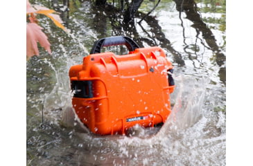 Image of Nanuk 908 Case with Foam, Orange, Small, 908S-010OR-0A0