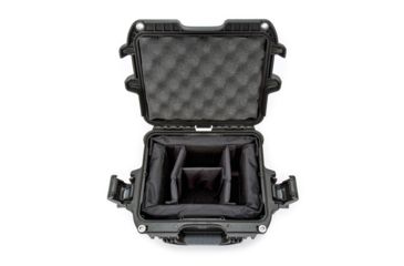 Image of Nanuk 908 Case with Padded Divider, Black, Small, 908S-020BK-0A0