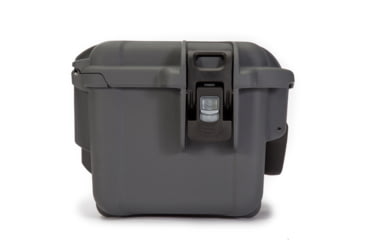 Image of Nanuk 908 Case with Padded Divider, Graphite, Small, 908S-020GP-0A0