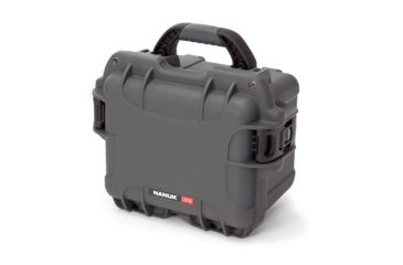 Image of Nanuk 908 Case with Padded Divider, Graphite, Small, 908S-020GP-0A0