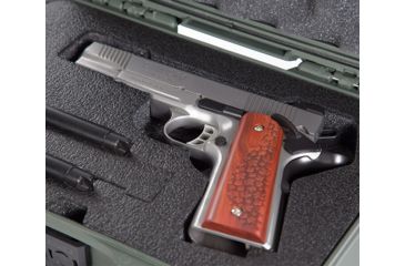 Image of Nanuk 909 Case with Foam for Classic Gun, 12.64in, Olive, Small, 909S-080OL-0K0-17341