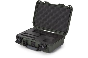 Image of Nanuk 909 Case with Foam for Classic Gun, 12.64in, Olive, Small, 909S-080OL-0K0-17341