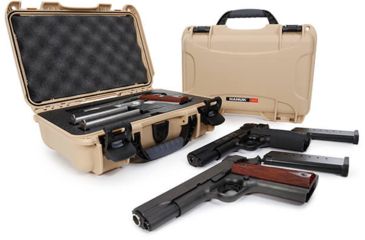 Image of Nanuk 909 Case with Foam for Classic Gun, 12.64in, Tan, Small, 909S-080TN-0K0-17341