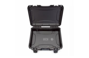 Image of Nanuk 910 Protective Hard Case, 14.3in, Waterproof, Black, 910S-000BK-0A0