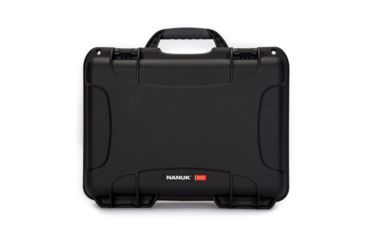 Image of Nanuk 910 Protective Hard Case, 14.3in, Waterproof, Black, 910S-000BK-0A0
