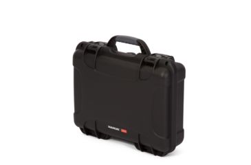 Image of Nanuk 910 Protective Hard Case, 14.3in, Waterproof, w/ Foam, Black, 910S-010BK-0A0