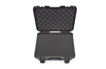 Image of Nanuk 910 Protective Hard Case, 14.3in, Waterproof, w/ Foam, Black, 910S-010BK-0A0