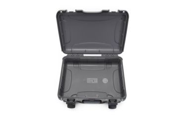 Image of Nanuk 910 Protective Hard Case, 14.3in, Waterproof, Graphite, 910S-000GP-0A0