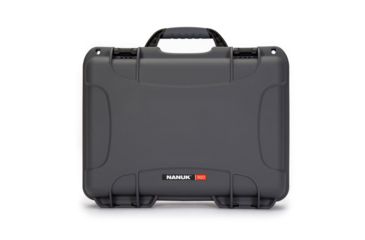 Image of Nanuk 910 Protective Hard Case, 14.3in, Waterproof, Graphite, 910S-000GP-0A0