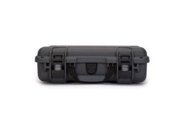 Image of Nanuk 910 Protective Hard Case, 14.3in, Waterproof, Graphite, 910S-000GP-0A0