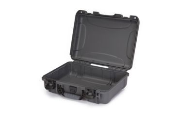 Image of Nanuk 910 Protective Hard Case, 14.3in, Waterproof, Graphite, 910S-000GP-0A0