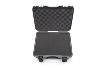 Image of Nanuk 910 Protective Hard Case, 14.3in, Waterproof, w/ Foam, Graphite, 910S-010GP-0A0