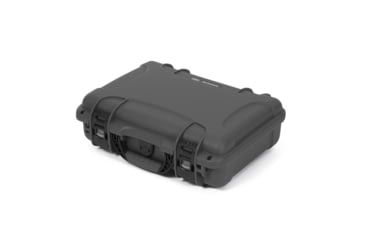 Image of Nanuk 910 Protective Hard Case, 14.3in, Waterproof, w/ Foam, Graphite, 910S-010GP-0A0