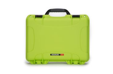 Image of Nanuk 910 Protective Hard Case, 14.3in, Waterproof, Lime, 910S-000LI-0A0