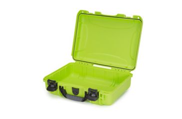 Image of Nanuk 910 Protective Hard Case, 14.3in, Waterproof, Lime, 910S-000LI-0A0